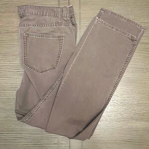 Banana Republic mens Beige Straight Leg Jeans